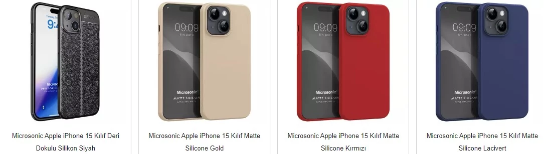 iPhone 15 Telefon Kılıfları: Stil ve Koruma Bir Arada