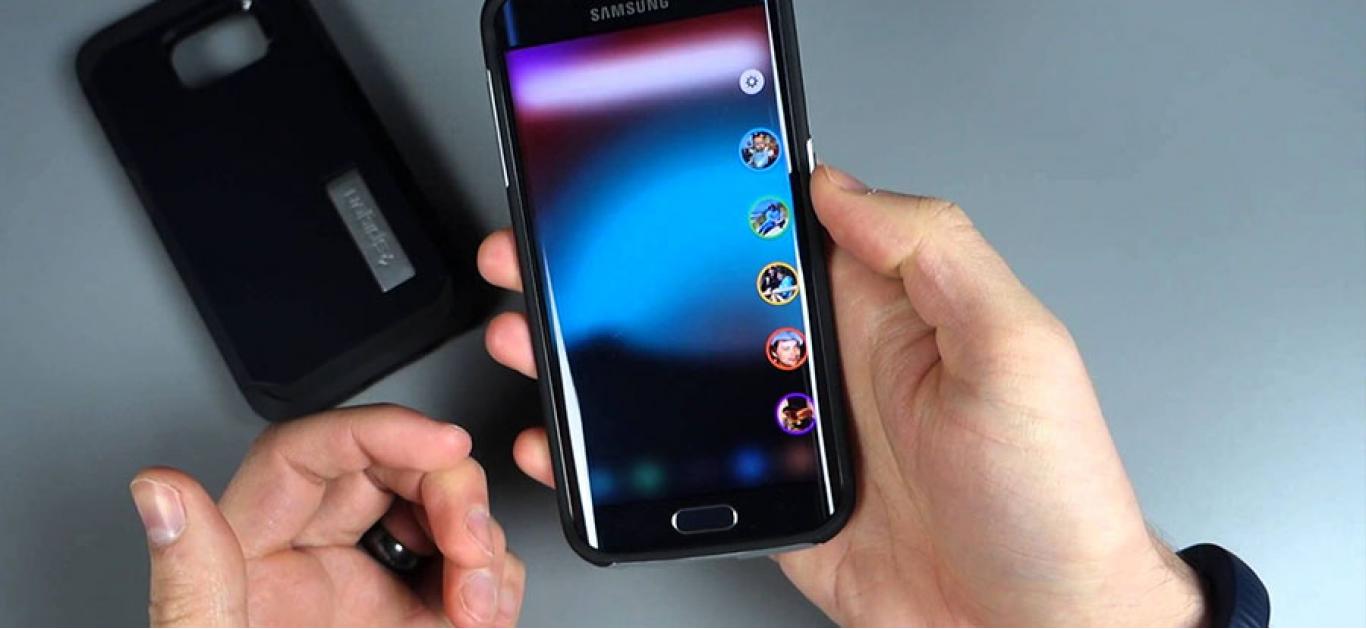 Galaxy S6 Edge Kılıf İnceleme
