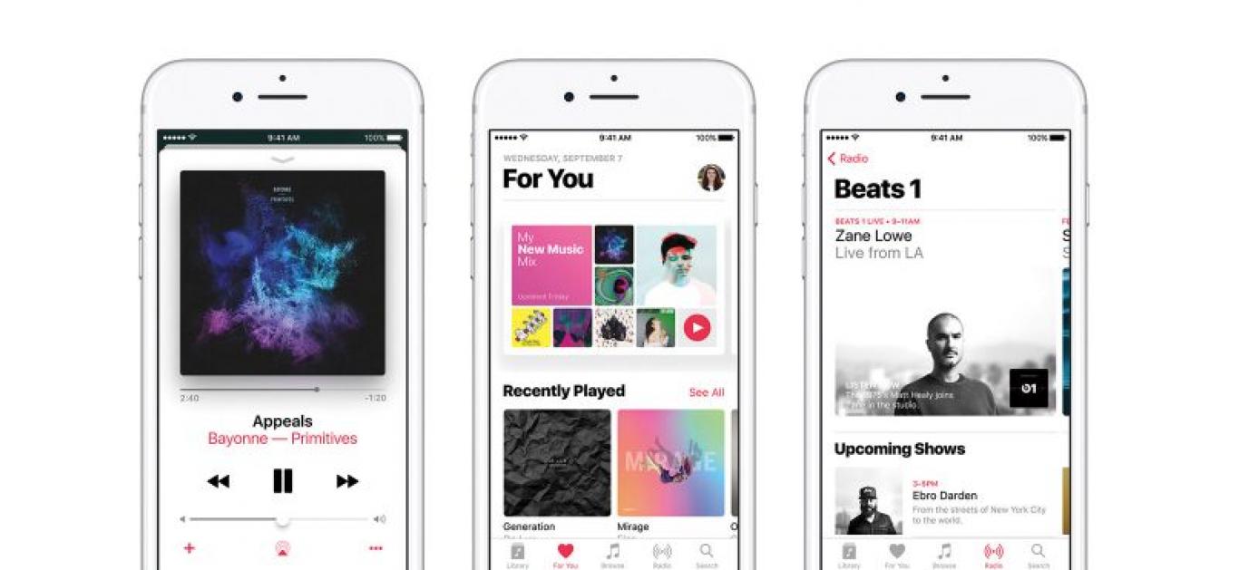 iOS 11 ile birlikte yenilecek olan Apple Music’ten ilk detaylar