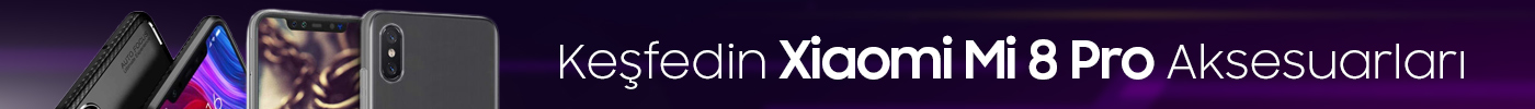 Xiaomi Mi 8 Pro Kılıf ve Aksesuarları Xiaomi Mi 8 Pro Kılıf ve Aksesuarları