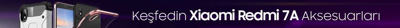 Xiaomi Redmi 7A Kılıf ve Aksesuarları Xiaomi Redmi 7A Kılıf ve Aksesuarları
