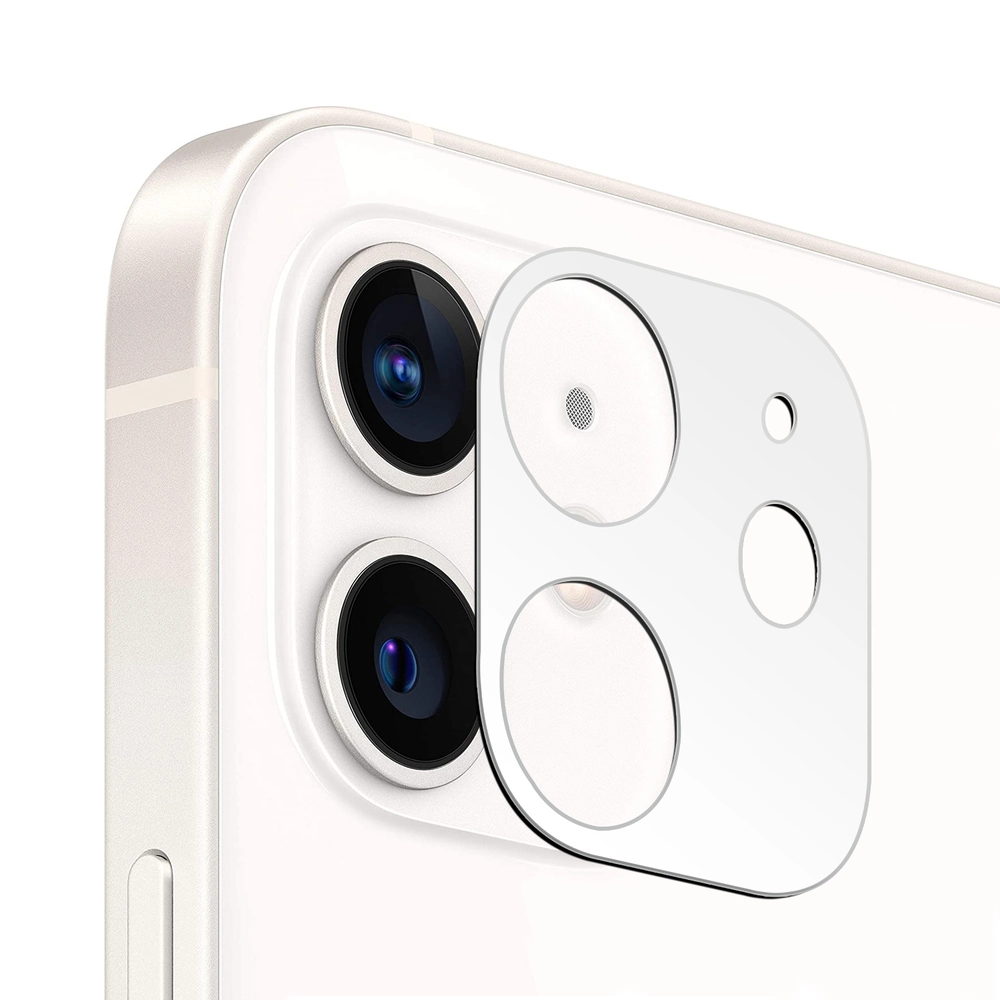 Microsonic Apple iPhone 12 Kamera Lens Koruma Camı V2 Beyaz / Kılıf ...
