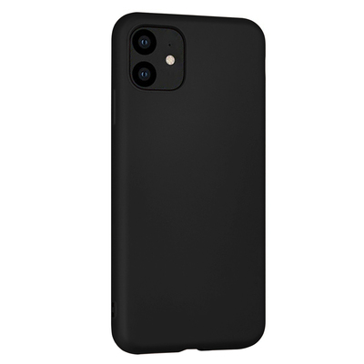 CaseUp Apple iPhone 11 Kılıf Matte Surface Siyah