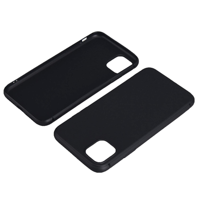 CaseUp Apple iPhone 11 Kılıf Matte Surface Siyah