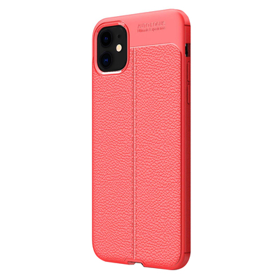 CaseUp Apple iPhone 11 Kılıf Niss Silikon Kırmızı