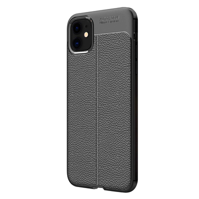 CaseUp Apple iPhone 11 Kılıf Niss Silikon Siyah