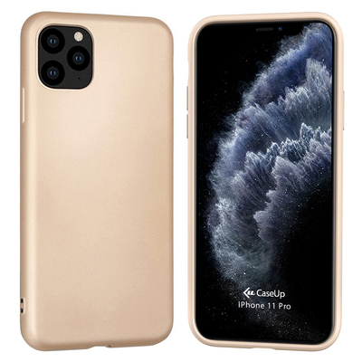 CaseUp Apple iPhone 11 Pro Kılıf Matte Surface Gold