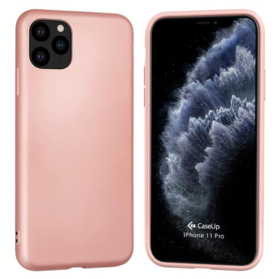 CaseUp Apple iPhone 11 Pro Kılıf Matte Surface Rose Gold