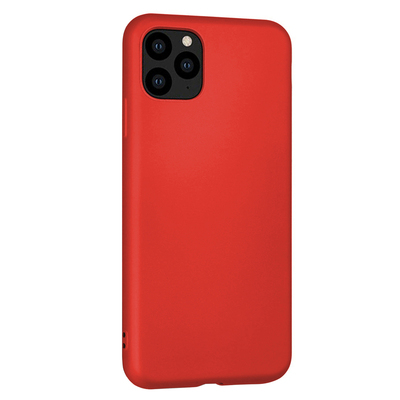 CaseUp Apple iPhone 11 Pro Max Kılıf Matte Surface Kırmızı