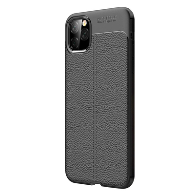 CaseUp Apple iPhone 11 Pro Kılıf Niss Silikon Siyah