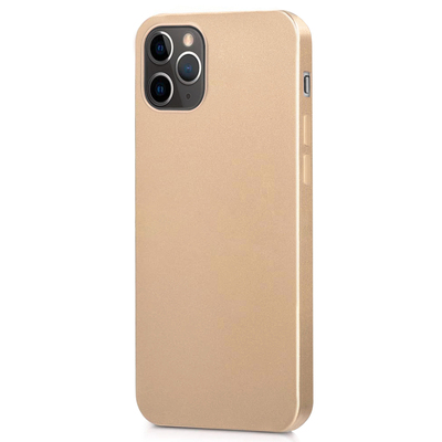 CaseUp Apple iPhone 12 Pro Kılıf Matte Surface Gold