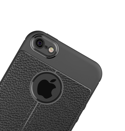 CaseUp Apple iPhone 5 / 5S Kılıf Niss Silikon Lacivert