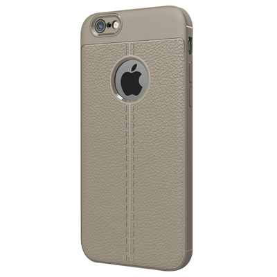 CaseUp Apple iPhone 6 Plus Kılıf Niss Silikon Gri