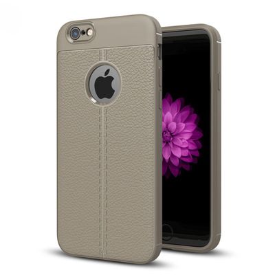 CaseUp Apple iPhone 6 Plus Kılıf Niss Silikon Gri