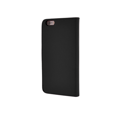 CaseUp Apple iPhone 6S Cüzdanlı Suni Deri Kılıf Siyah