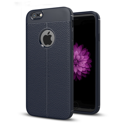 CaseUp Apple iPhone 6S Kılıf Niss Silikon Lacivert