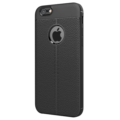 CaseUp Apple iPhone 6S Plus Kılıf Niss Silikon Siyah