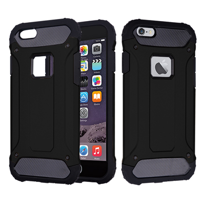 CaseUp Apple iPhone 6S Plus Kılıf Tank Siyah