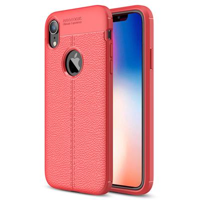 CaseUp Apple iPhone XR Kılıf Niss Silikon Kırmızı
