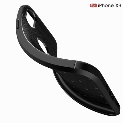 CaseUp Apple iPhone XR Kılıf Niss Silikon Siyah