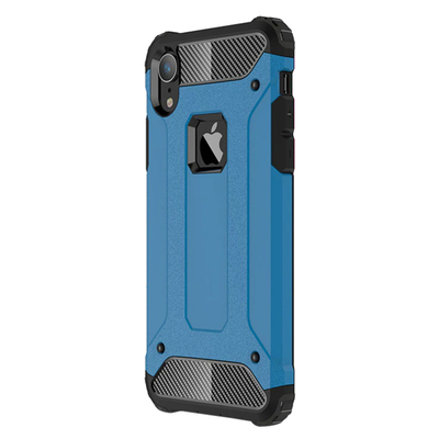 CaseUp Apple iPhone XR Kılıf Tank Mavi