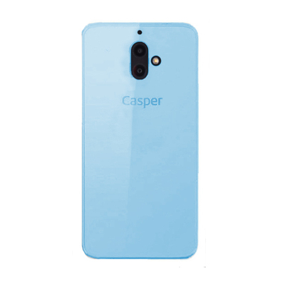Caseup Casper Via F1 Kılıf Transparent Soft Mavi
