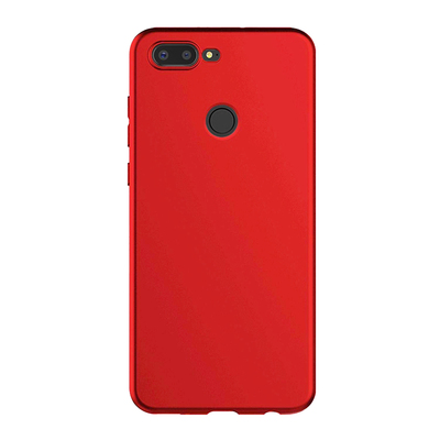 CaseUp General Mobile GM9 Pro Kılıf Matte Surface Kırmızı