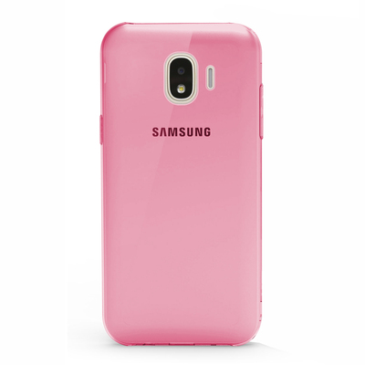 Caseup Samsung Grand Prime Pro Kılıf Transparent Soft Pembe