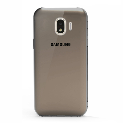 Caseup Samsung Grand Prime Pro Kılıf Transparent Soft Siyah