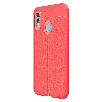CaseUp Huawei Honor 10 Lite Kılıf Niss Silikon Kırmızı