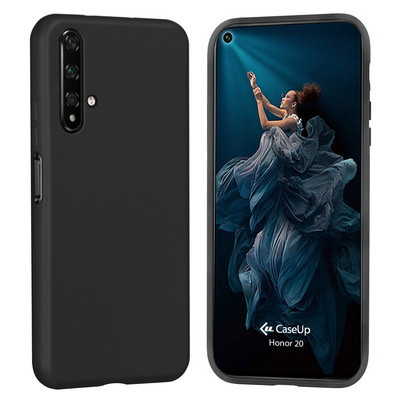CaseUp Huawei Honor 20 Kılıf Matte Surface Siyah