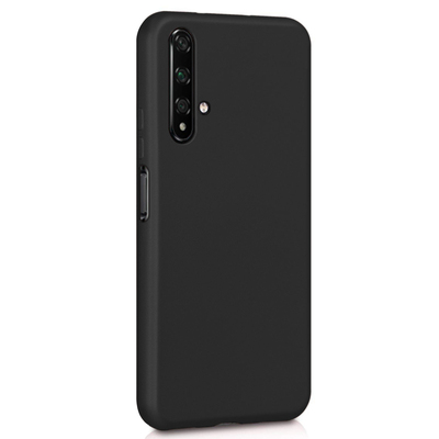 CaseUp Huawei Honor 20 Kılıf Matte Surface Siyah