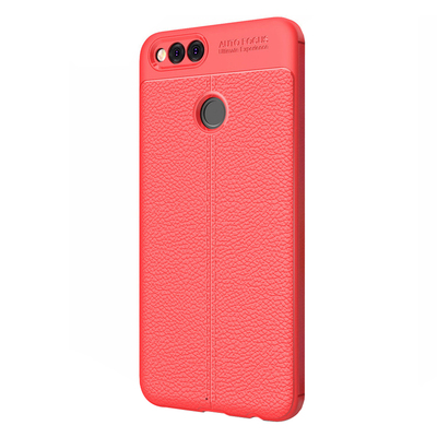 CaseUp Huawei Honor 7X Kılıf Niss Silikon Kırmızı