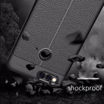 CaseUp Huawei Honor 7X Kılıf Niss Silikon Siyah
