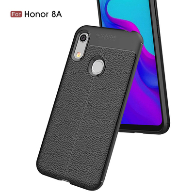 CaseUp Huawei Honor 8A Kılıf Niss Silikon Siyah