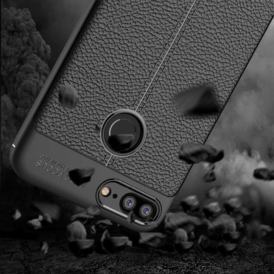 CaseUp Huawei Honor 9 Lite Kılıf Niss Silikon Lacivert