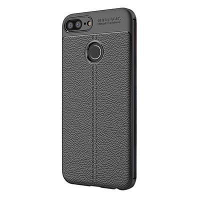 CaseUp Huawei Honor 9 Lite Kılıf Niss Silikon Siyah
