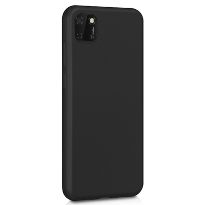 CaseUp Huawei Honor 9S Kılıf Matte Surface Siyah
