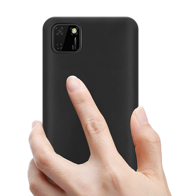 CaseUp Huawei Honor 9S Kılıf Matte Surface Siyah