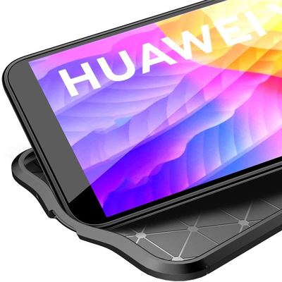 CaseUp Huawei Honor 9S Kılıf Niss Silikon Lacivert