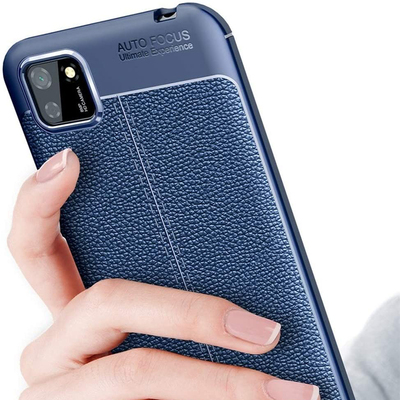 CaseUp Huawei Honor 9S Kılıf Niss Silikon Siyah