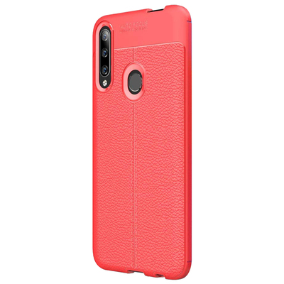 CaseUp Huawei Honor 9X Kılıf Niss Silikon Kırmızı