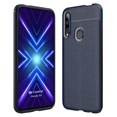 CaseUp Huawei Honor 9X Kılıf Niss Silikon Lacivert