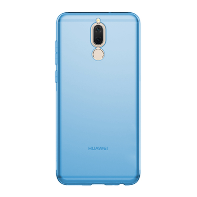 Caseup Huawei Mate 10 Lite Kılıf Transparent Soft Mavi