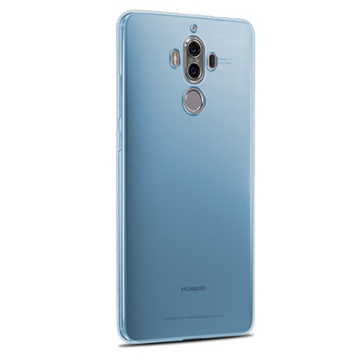 Caseup Huawei Mate 10 Kılıf Transparent Soft Mavi