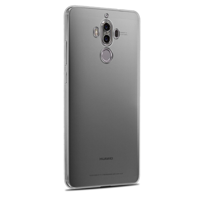 Caseup Huawei Mate 10 Kılıf Transparent Soft Siyah