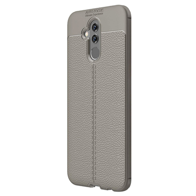 CaseUp Huawei Mate 20 Lite Kılıf Niss Silikon Gri