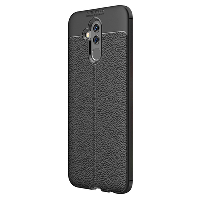 CaseUp Huawei Mate 20 Lite Kılıf Niss Silikon Siyah