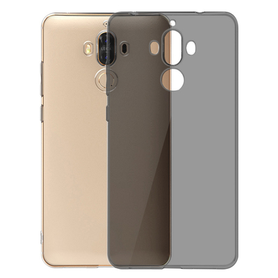 Caseup Huawei Mate 9 Kılıf Transparent Soft Siyah