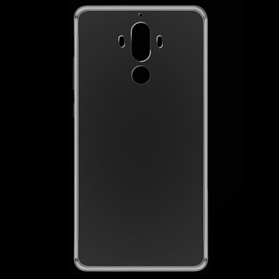 Caseup Huawei Mate 9 Kılıf Transparent Soft Siyah